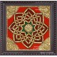 Aiswarya Kolam Tanjore Painting