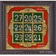 Kubera Yantra Tanjore Painting