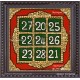 Kubera Yantra Tanjore Painting