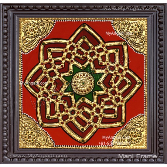 Aiswarya Kolam Tanjore Painting