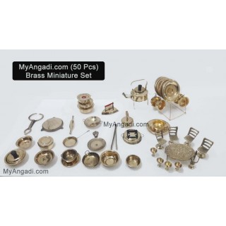 Kids Miniature Set - 50 Pcs Set