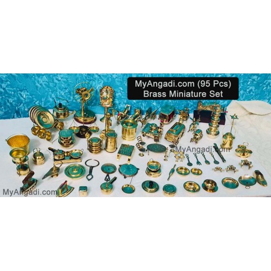 Kids Miniature Set - 95 Pcs Set