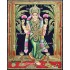 Graha Lakshmi Tanjore Painting