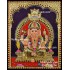 3D Ganesha Tanjore Painting