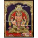 3D Ganesha Tanjore Painting