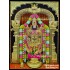 3D Balaji Lakshmi Tanjore Painting