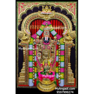 Balaji Super Emboss 3D Tanjore Painting