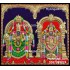 3D Balaji Thayar Tanjore Painting