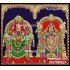 3D Balaji Thayar Tanjore Painting