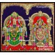 3D Balaji Thayar Tanjore Painting