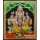 Ganesha Tanjore Painting Ganesha Tanjore Painting