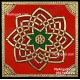 Aiswarya Kolam Tanjore Painting Aiswarya Kolam Tanjore Painting