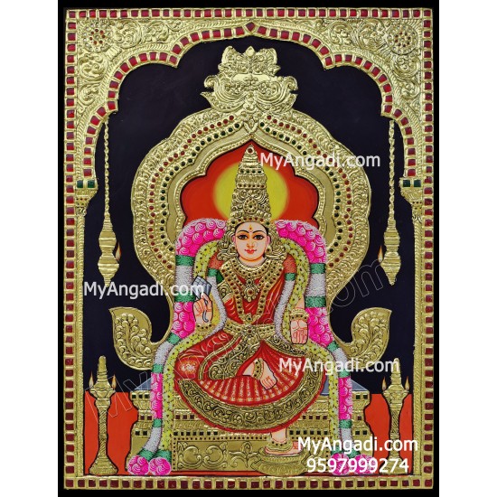 Thirumiyachur Lalithambigai Tanjore Paintings