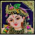 Small Krishna Tanjore Paintings