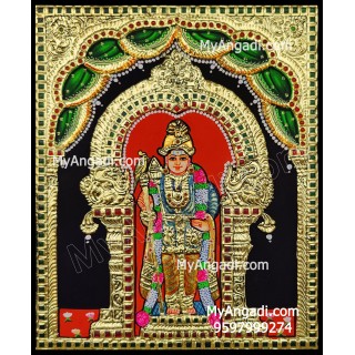 Murugar Tanjore Painting