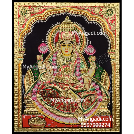 Lakshmi Tanjore Painting