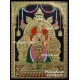 Kollur Mookambikai Amman Tanjore Painting