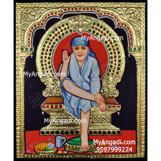 Sai Baba Tanjore Painting