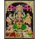 Sathya Narayana Swami Tanjore Painting Sathya Narayana Swami Tanjore Painting