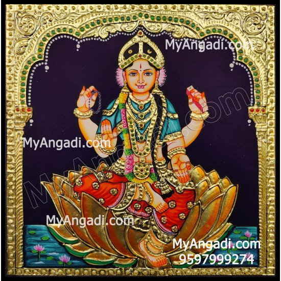 Balambigai Tanjore Painting Balambigai Tanjore Painting