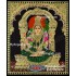 Kamatchi Amman Tanjore Painting