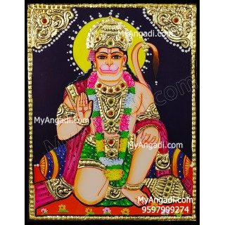 Hanuman Tanjore Paintings