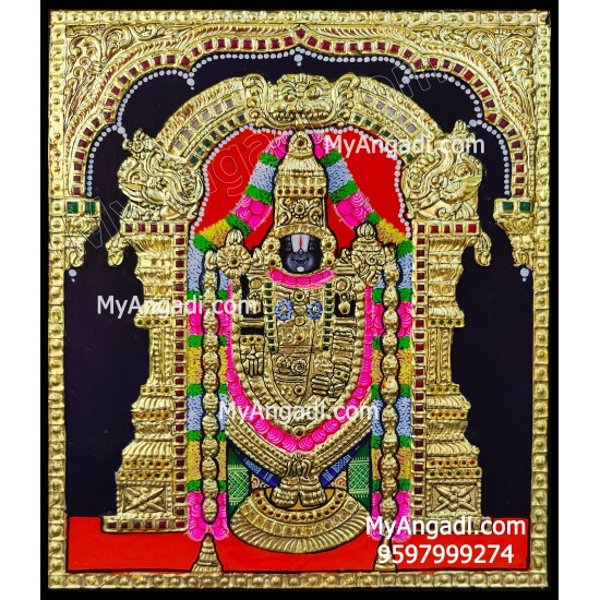 Balaji Tanjore Painting