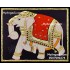 Elephant Tanjore Painting