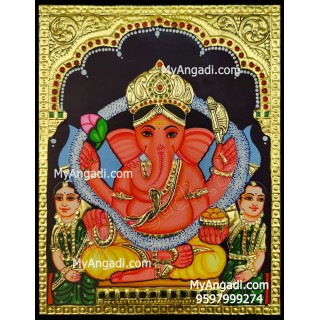 Siddhi Ganesha Tajore Paintings