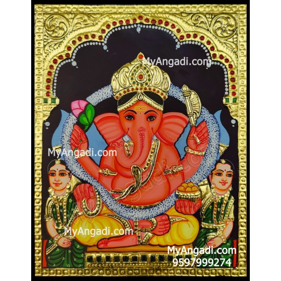 Siddhi Ganesha Tajore Paintings Siddhi Ganesha Tajore Paintings