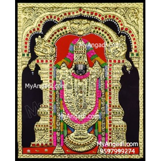 Balaji Tanjore Painting