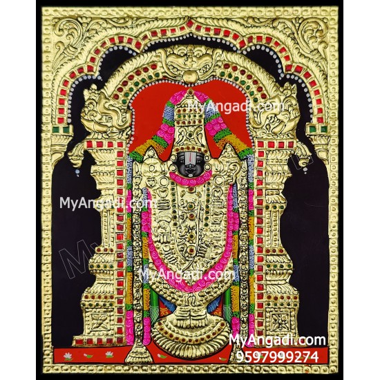 Balaji Tanjore Painting Balaji Tanjore Painting