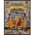 Shiva Family Tanjore Painting