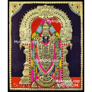 Balaji Tanjore Painting