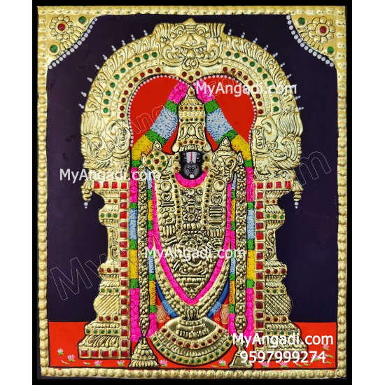 Balaji Tanjore Painting