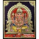 Ganesha Tanjore Painting