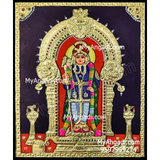 Murugan Tanjore Painting