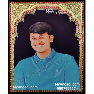 Portrait Tanjore Painting