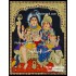 Shivan Family Tanjore Painting