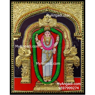 3d Kannika Parameshwari Tanjore Painting