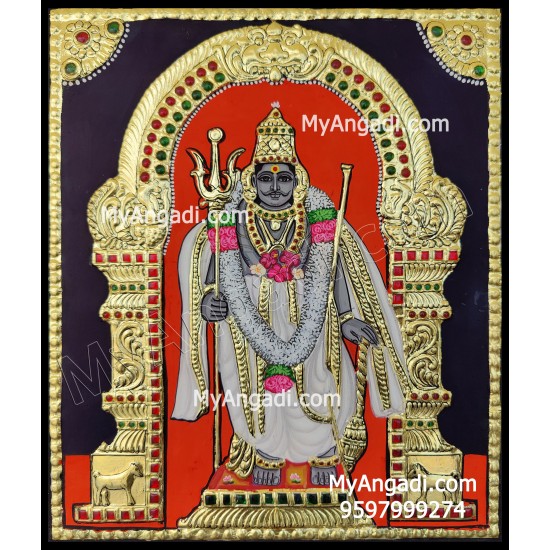 Kuladeivam Tanjore Painting