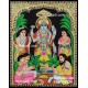 Sathya Narayana Tanjore Painting Sathya Narayana Tanjore Painting