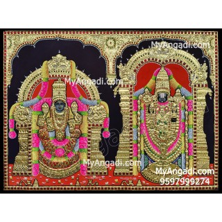 2D Balaji Thayar Tanjore Painting