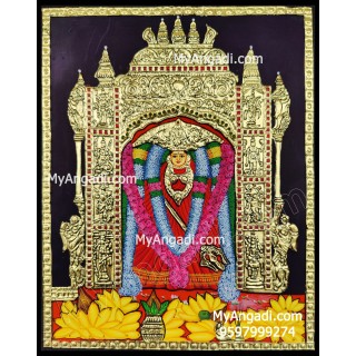 Kanaka Durga Malleshwaram Tanjore Painting