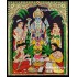 Sathya Narayana Tanjore Painting