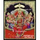 Raja Rajeshwari Tanjore Painting