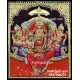 Raja Rajeshwari Tanjore Painting