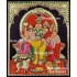 Shivan Family Tanjore Painting