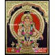 Aiyyappan Tanjore Painting, Iyyappan Tanjore Painting