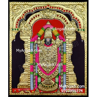 Balaji Tanjore Painting